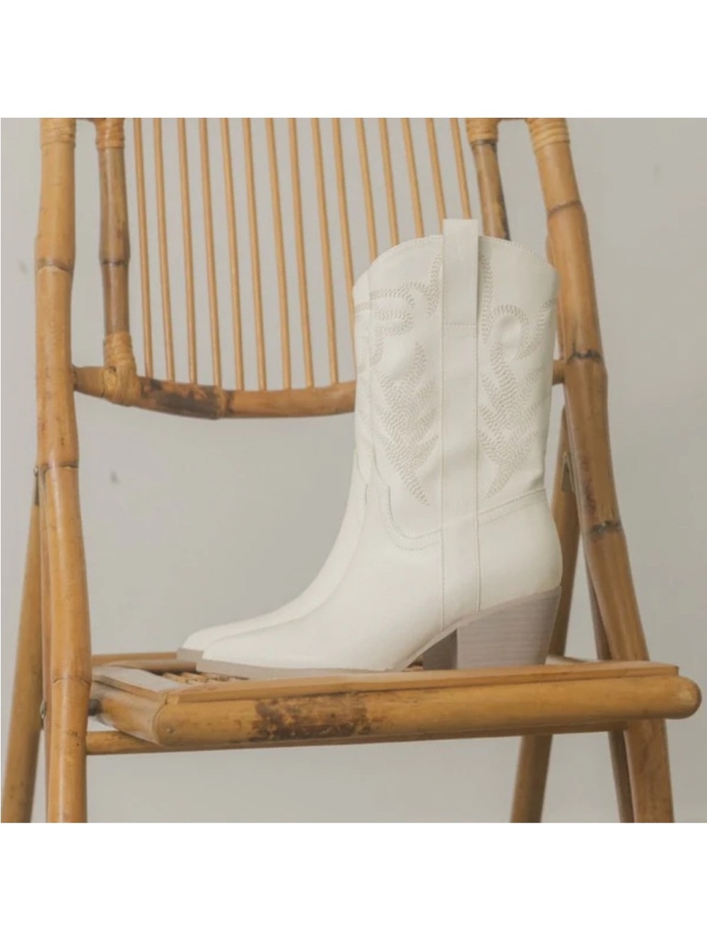Oasis Society Midi Cowboy High Heel Boots